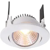 Deko-light 565263 COB-68 LED-inbouwlamp Energielabel: G (A - G) LED LED vast ingebouwd 5 W Signaalwit (RAL 9003)