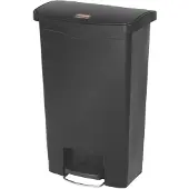 Rubbermaid Pedaal Afvalbak 50 Liter | 3 Kleuren