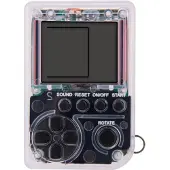 , Mini videospel 26in1 met ketting, Transparant