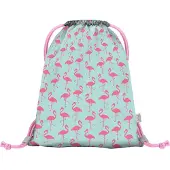 Baagl Gymtas Flamingo met Rits