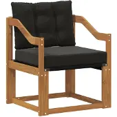 vidaXL 2 Stuk Buitensofa Massief Acacia Hout Naturel