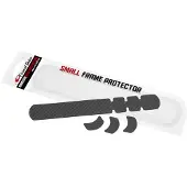 Lizardskins Frame Protector Small, carbonvezel, lederen bescherming voor de framebuis onder de ketting. Model: LBPDS200
