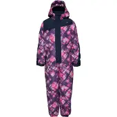 LOAP Kinderjumpsuit Cuven Dblauw-paarsblauw - 104