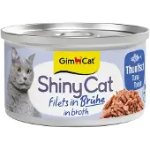 GimCat ShinyCat Filets in Broth