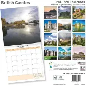 Dayplanner Britse Kastelen Kalender 2026