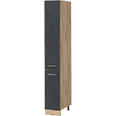 Vicco R-Line Apotheekkast – 30 cm Zwart beton