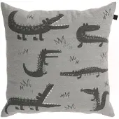 OVERSEAS Kussen Bill - 45x45 cm - Soft Green