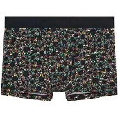 Hom Boxershorts ' Boxer Briefs Red Rock ' gemengde kleuren / zwart