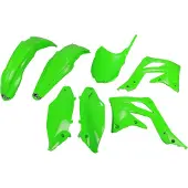 Ufo Kawasaki Kxf 450 2013-2015 Kakit220-026 Plastic Set