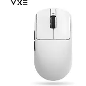VXE R1 SE+ PAW3395 - Gaming Muis - Draadloos - 18.000 DPI - Wit