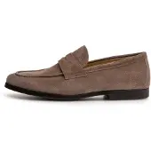 Floris van Bommel Mocassins 'Reda 02' taupe