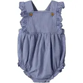 Name it Rompertje/body violetblauw