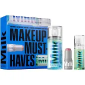 Milk Makeup Makeup Must-Haves Prime, Set & Blush Trio