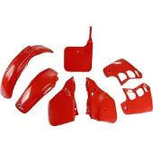 Ufo Honda Cr 125 1989-1990 Hokit098-061 Plastic Set