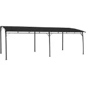Syfax Zonneluifel 6x3x2,55 m antracietkleurig