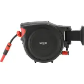 TRIZERATOP Automatische Tuinslangoprol 15m met Muurbevestiging