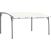 Syfax Zonneluifel 4x3x2,55 m crèmekleurig