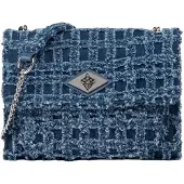 Replay Schoudertas blauw denim
