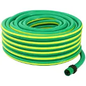Syfax Tuinslang 5-Lags Groen en Geel 1/2'' 10 m PVC