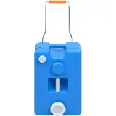 Syfax Watertank op wielen 25 L blauw