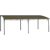 Syfax Zonneluifel 6x3x2,55 m taupe