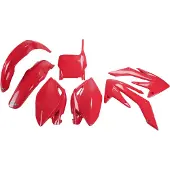 Ufo Honda Crf 250r 2006-2007 Hokit105-070 Plastic Set