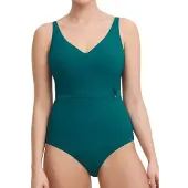 Chantelle Badpak Celestial | Maat: 75D | Kleur: Greenish Blue