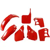 Ufo Honda Cr 500 1989-1990 Hokit091-061 Plastic Set