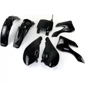 Ufo Kawasaki Kx 125/250 1999-2002 Kakit200-001 Plastic Set