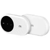 ZTE U10 - Mobiele WiFi Router – Compact, Snel en Overal Online – Tot 32 Verbonden Apparaten – Accu tot 10 Uur – Eenvoudige Installatie