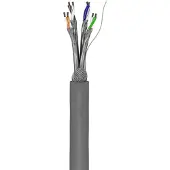 Goobay CAT 6 Network Cable, S/FTP (PiMF), grey 100 m