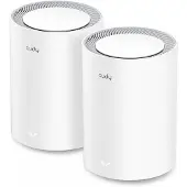 Cudy M3000(2-Pack)white M3000 AX3000 Wi-Fi 6 Mesh 2.5G 2er Mesh-netwerk