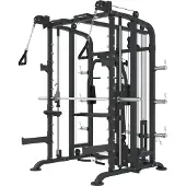 Gorilla Sports Multifunctionele Smith Machine met Butterfly