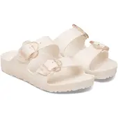Birkenstock - Kid's Arizona Flower EVA - Sandalen 34 - Narrow, beige