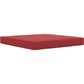 vidaXL Buitenbankkussen 2 pcs Wijnrood Polyester