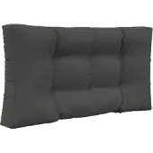 vidaXL Buitenbankkussen Polyester Antraciet 80 x 80 x 8 cm