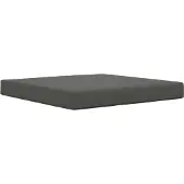 vidaXL Buitenbankkussen Antraciet 80 x 80 x 8 cm Polyester