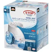 Henkel BAD360, Badkamerluchtverfrisser AERO 360, inclusief 450 g tablet, wit