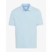 Brax pete Modern Fit Polo shirt Korte mouw sky