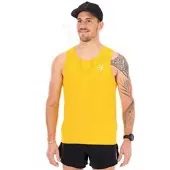 Compressport Performance Singlet Yellow Men's Tank Top || Maat: XL