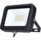 Solight Zwarte LED-schijnwerper 50W, model WM-50W-L