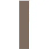 vidaXL Rolgordijn verduisterend koffie 50x230 cm stofbreedte 45,7 cm