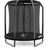 Thunder Trampoline 140 cm – Ronde Trampoline – Max. 50 kg - Zwart