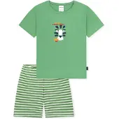 Schiesser Nachtkledij ' Kids Nightwear ' groen