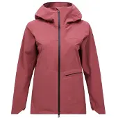 Peak Performance - Women's Commuter Hipe Jacket - Fietsjack S, rood
