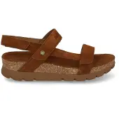 Panama jack - Women's Selma Velour - Sandalen 39, beige/bruin