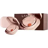 Laneige Neo Glow Lightweight Cushion Foundation 21N1 Beige (volledige maat + navulling 15 g x2) 30 g x2 duoset
