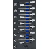 Bgs Gereedschapskist 1/3: Bitset, 2662 mm, 2,66 kg