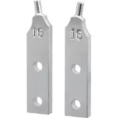 Knipex 44 19 J6 Precisie-borgveertang reservepunt Geschikt voor borgringen Binnenringen 252-400 mm Puntvorm Recht