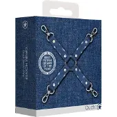 Ouch! Ouch Denim Hogtie - Ruwe denimstijl - Blauw